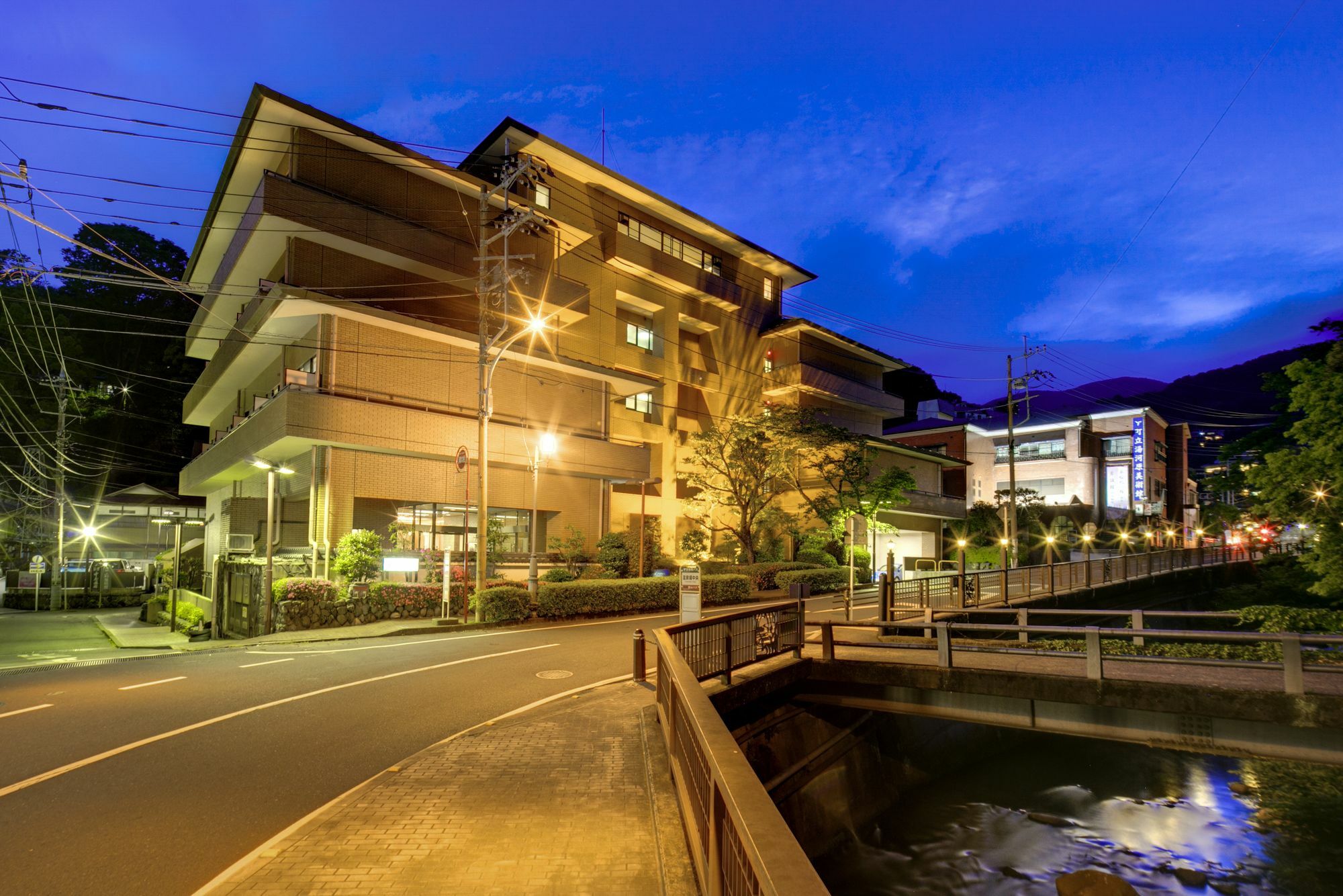 Yugawara Mizunokaori Hotel Buitenkant foto